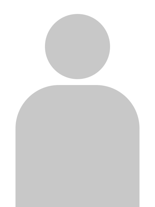 Generic gray icon representing a person on a plain white background.