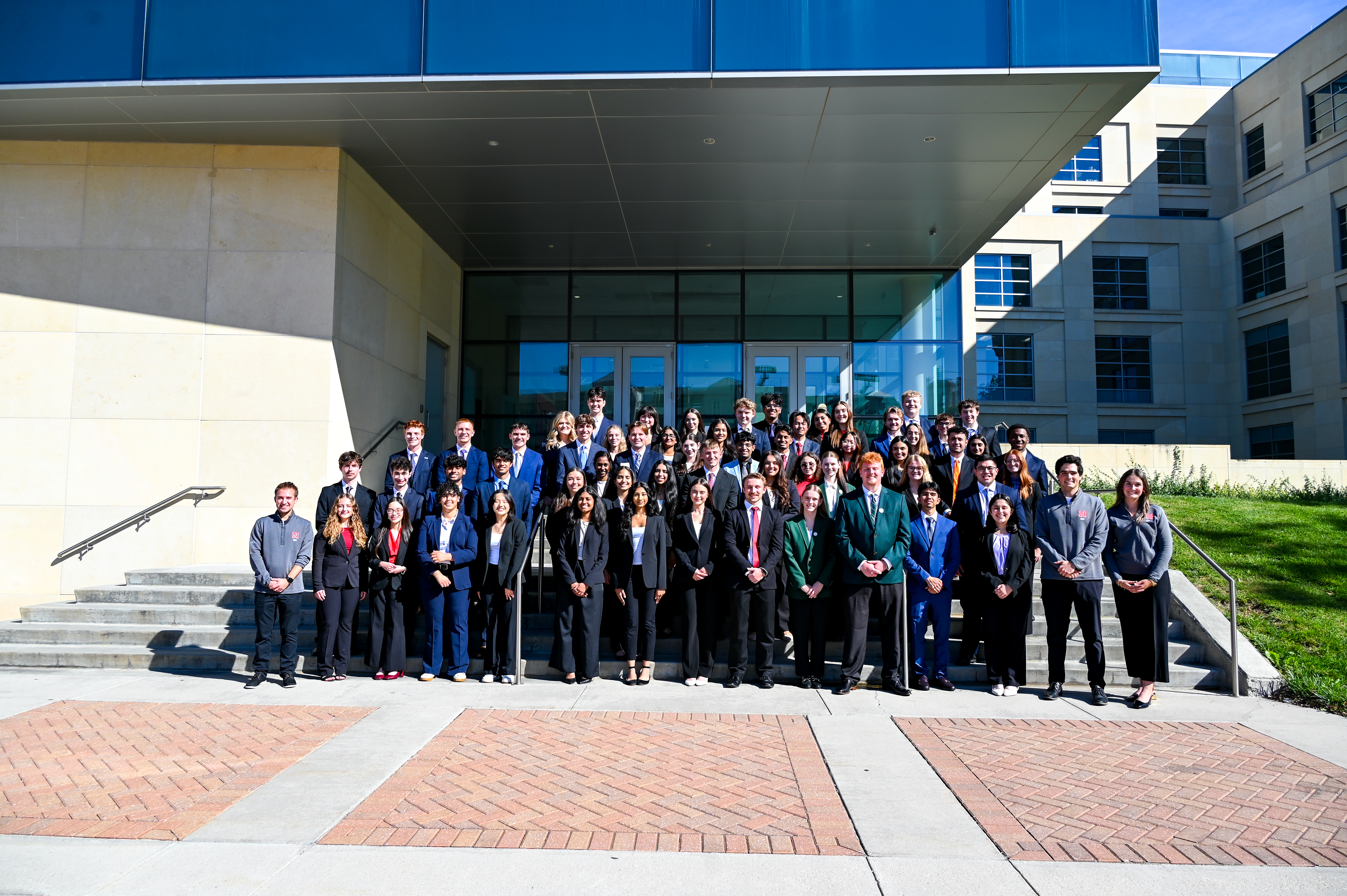 2025 BizHa Case Competition Group Photo
