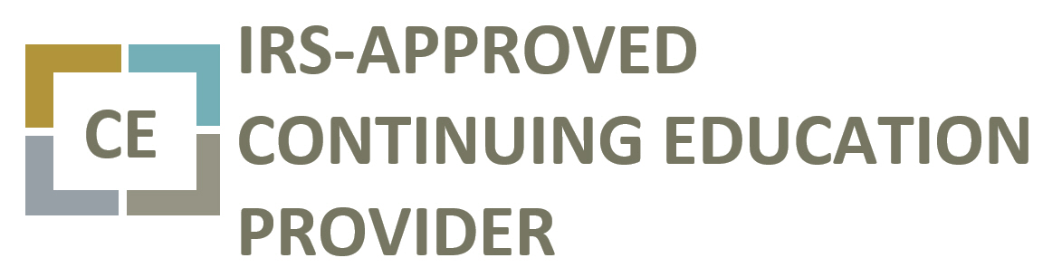 IRS-Approved Continuing Education Provider