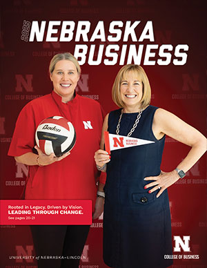 Nebraska Business Magazine Cover