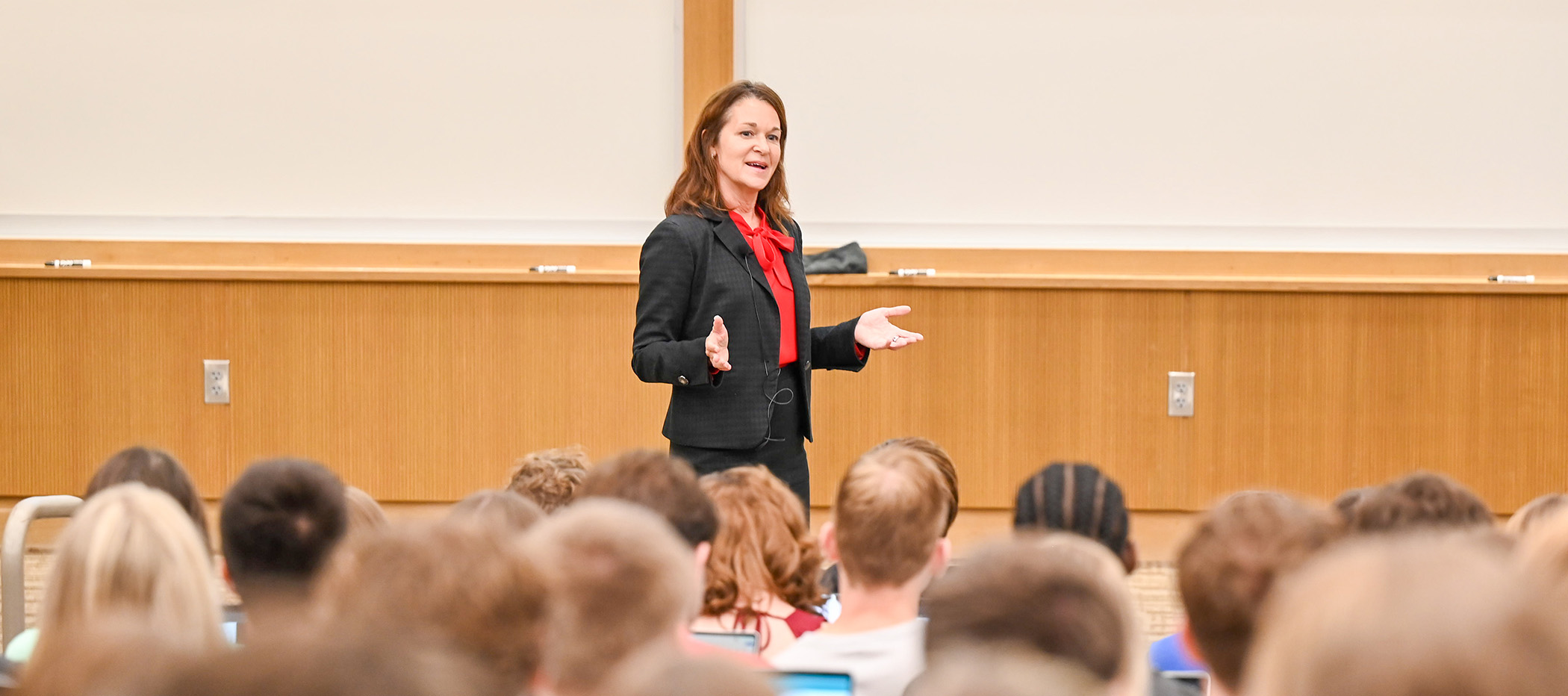 Shawntell Kroese Teaching