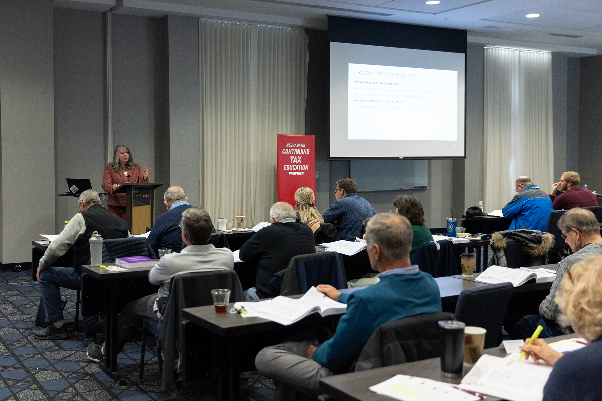 participants and the federal and state tax institute