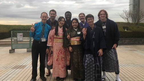 Students Studying in Japan