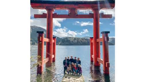 Students in Japan