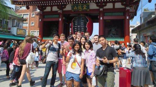 Students in Japan