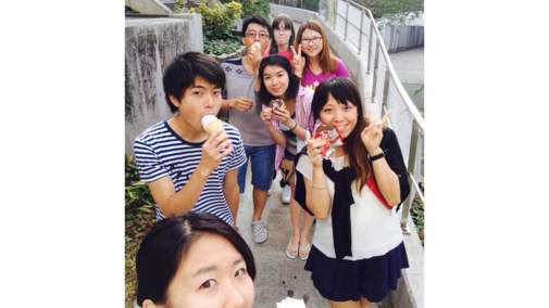 Students in Japan