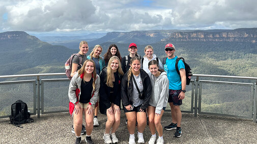 students in australia