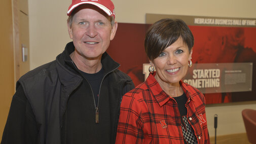 Wendell, ’78, and Connie, ’88, Peters of Phoenix.