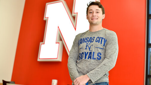 Thomas Wolfe, junior international business major