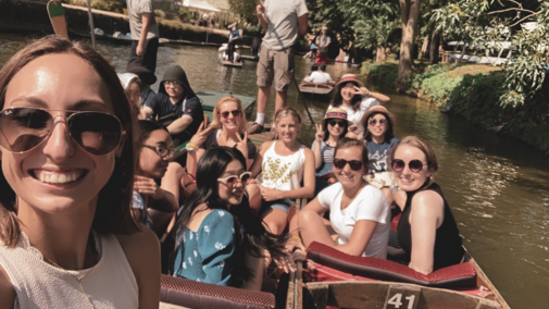 Oxford Selfie