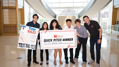 winners of quick pitch