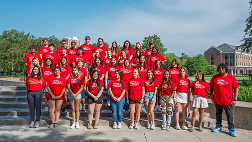 DREAMBIG students