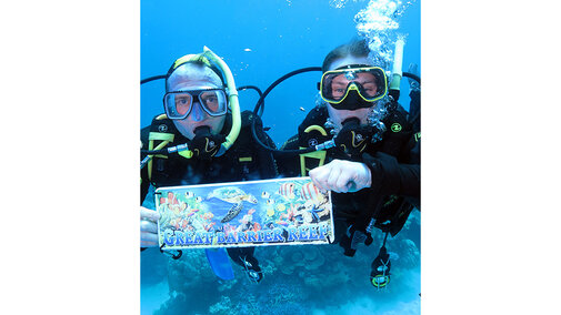 Students Snorkeling