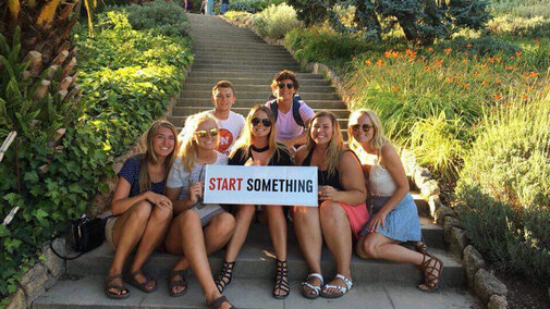 Students in Spain