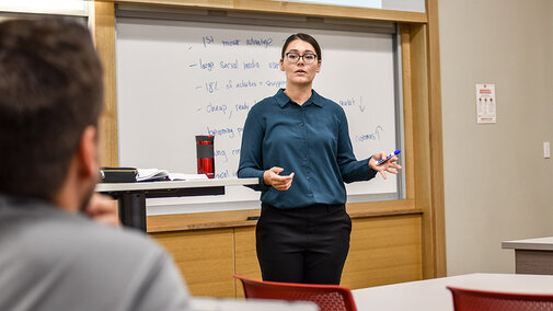 ph.d. teaching