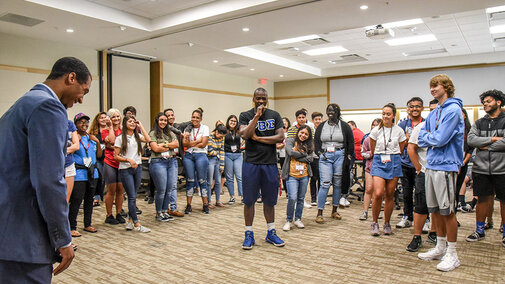 Students at DREAMBIG Academy
