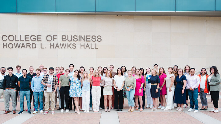 Clifton Builders at the University of Nebraska–Lincoln College of Business for the inaugural Builder Summit.