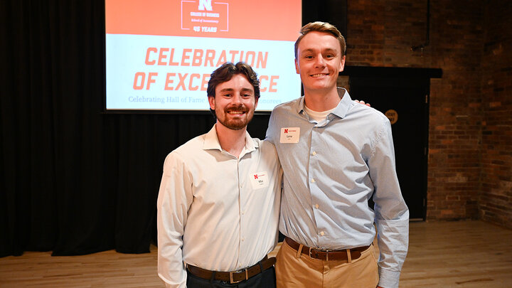 Mac Smigielski and Lane Knott