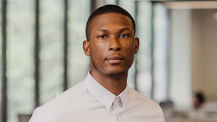 Davielle Phillips, '16 & '19, earned his MBA and Master of Architecture degrees from Nebraska