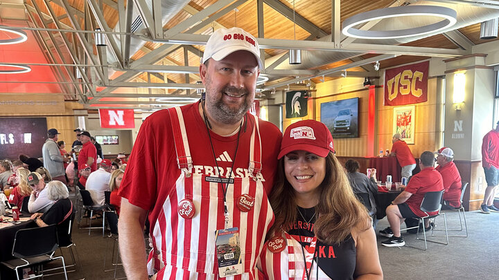 Erik and Sandra Kraus