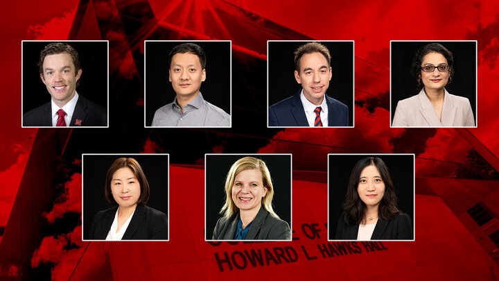 New Faculty Digital Sign