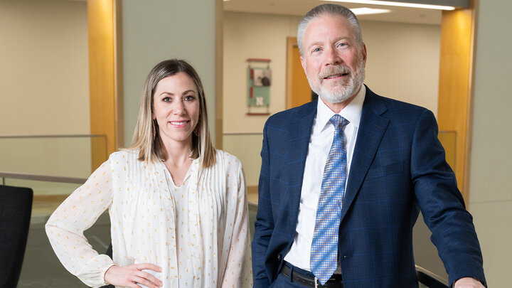 Katie Klug, ’16, decided to teach Business Law (BLAW 372) at the College of Business when Neal Nelson, ’87