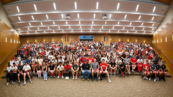 New Student Kickoff