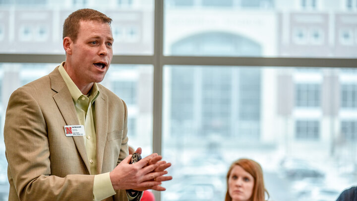 Jake Messersmith, associate professor of management