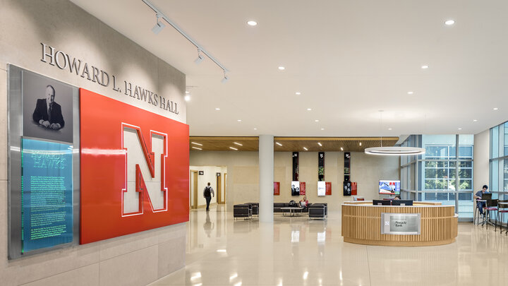 Howard L. Hawks Hall Welcome Center
