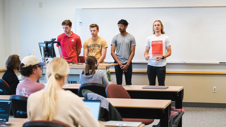Students at the University of Nebraska–Lincoln worked with local nonprofit