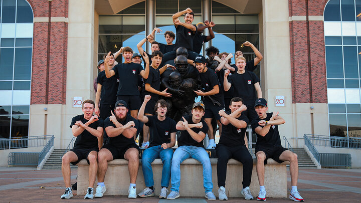 New student enrollment leaders