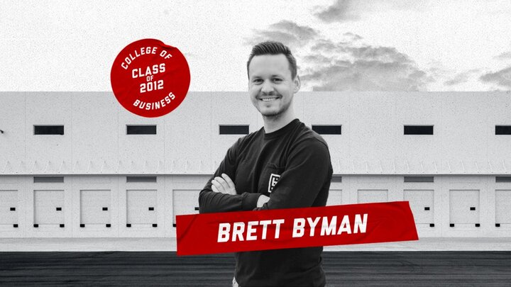 Brett Byman, '12