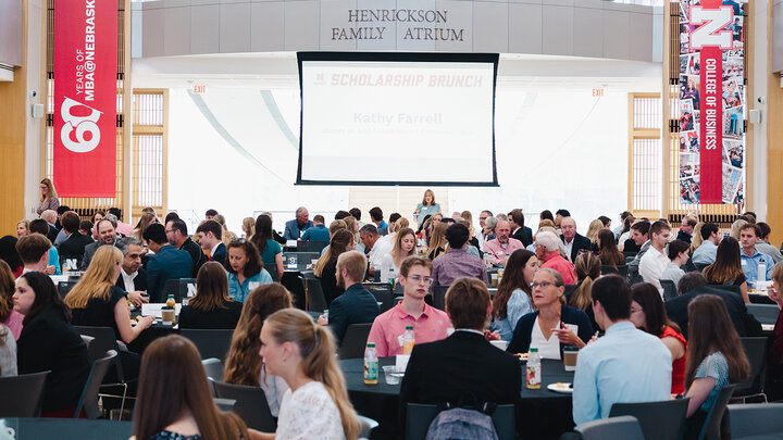 Annual Scholarship Brunch