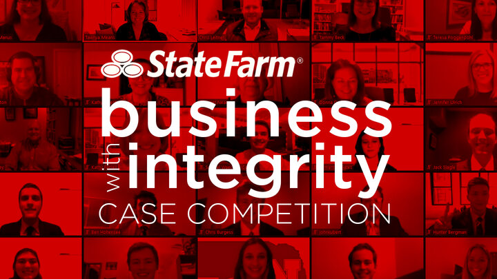 Business with Integrity Case Competition Digital Sign