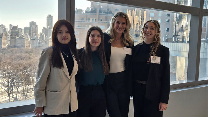 Khanh Nguyen, Brandy Bode, Ava Heyne and Ella Bowman