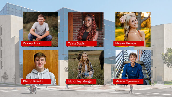 Future of Nebraska Scholarship recipients
