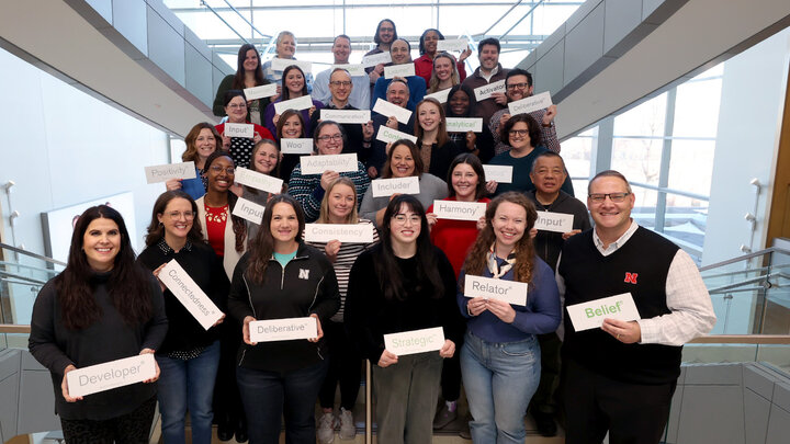 Latest UNL employees trained by Clifton Strengths Institute to become Gallup-Certified CliftonStrengths Coaches
