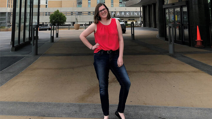 Megan McCann, ’20