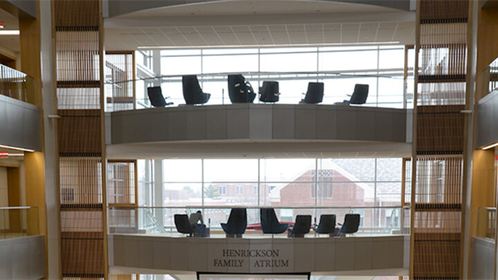 Henrickson Family Atrium