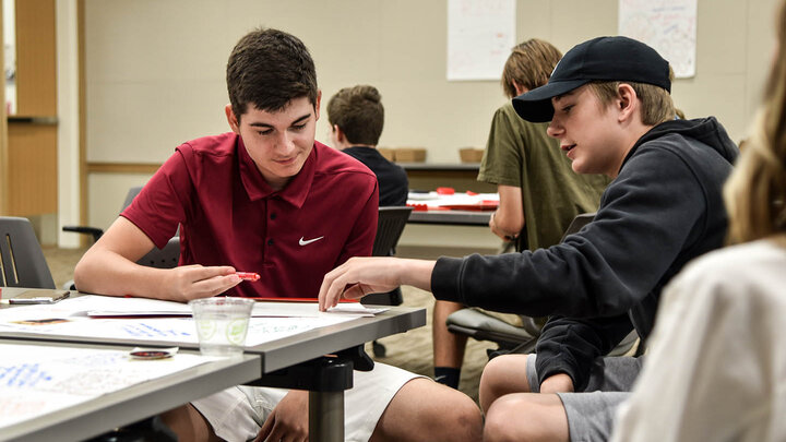 The Future Builders worked with local business leaders and created a viable business plan in five days.