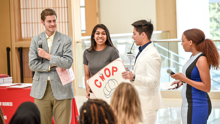 The DREAMBIG Academy is a week-long summer academy that provides diverse, incoming high school seniors the opportunity to learn about the dynamic world of business and potential career opportunities at the College of Business at the University of Nebraska–Lincoln.