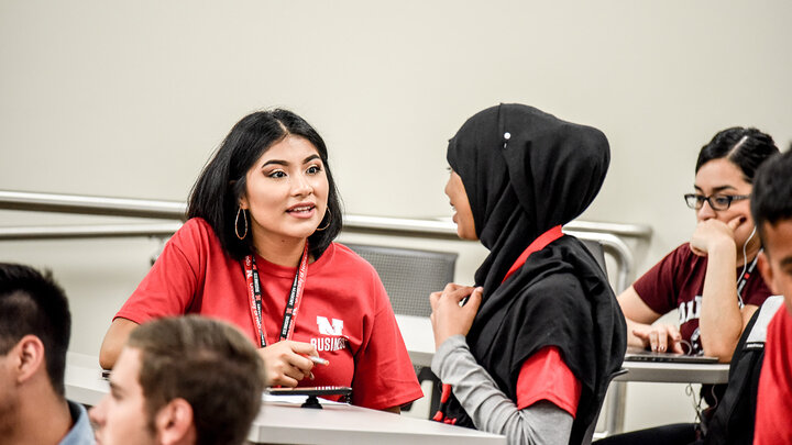 Yani Aguilar came to the DREAMBIG Academy to experience college and gain experience to lead the future of business.
