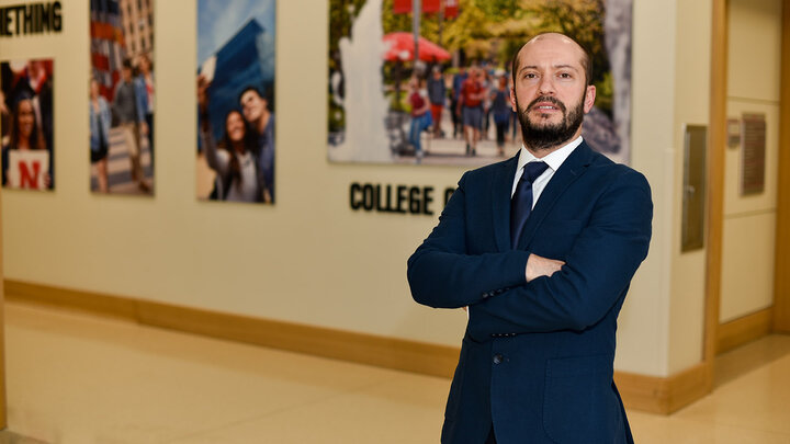 Dr. Özgür Araz conducts research that provides modeling tools for public officials and health care workers to use when making decisions during pandemics.