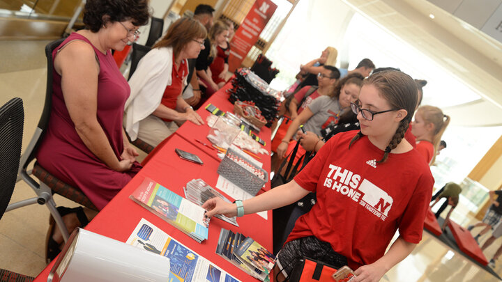 Attendees can enjoy different activities to celebrate the new school year at the Back to School Bash.