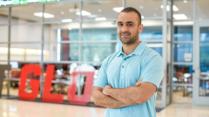 Basher Atiya drew from his military and work experience to find success on the pathway to his bachelor’s degree.