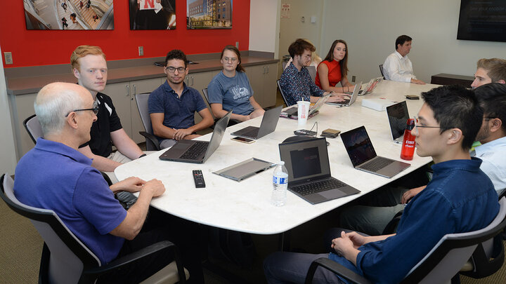 The Bureau of Business Research continued to provide essential information on the economy during the COVID-19 pandemic and beyond. The bureau also trains students in advanced economic research methods who collaborate on research reports as BBR Scholars.