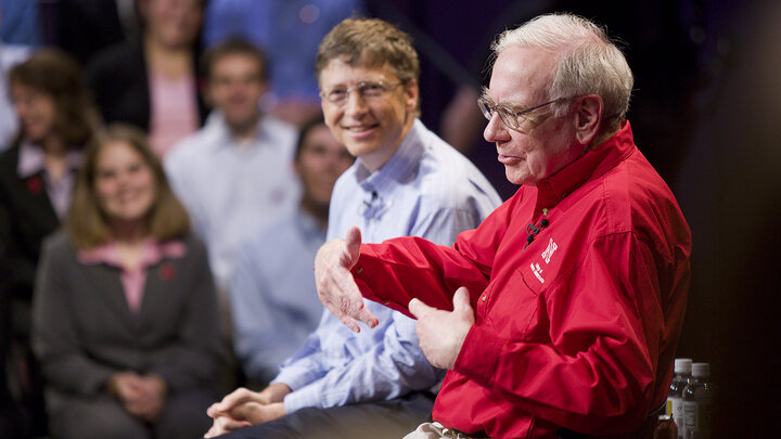 Buffett spoke at the University of Nebraska with Bill Gates in 2005 and turns 89-years-old, August 30.