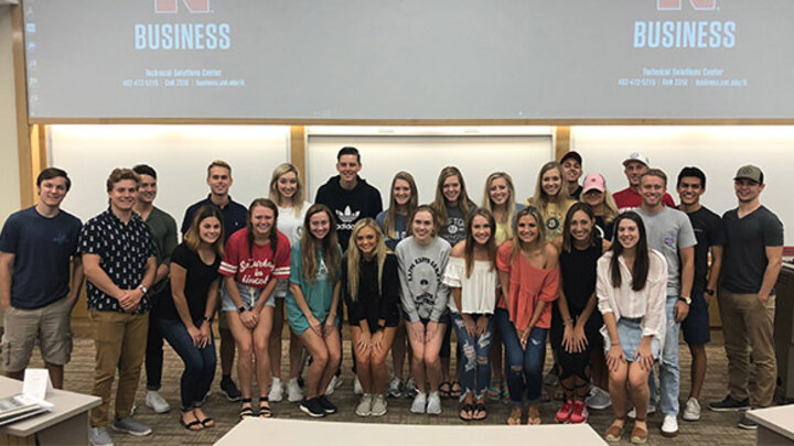  Twenty-five College of Business students comprising the third and largest cohort of Clifton Builders began their journey in the program this fall at the University of Nebraska–Lincoln.