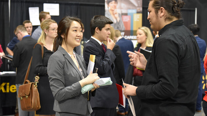 One big change for the fall career fair is combining traditional business employers with agricultural sciences and natural resource recruiters.