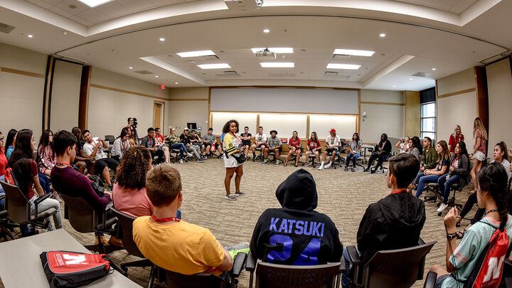 Students DREAMBIG at the College of Business